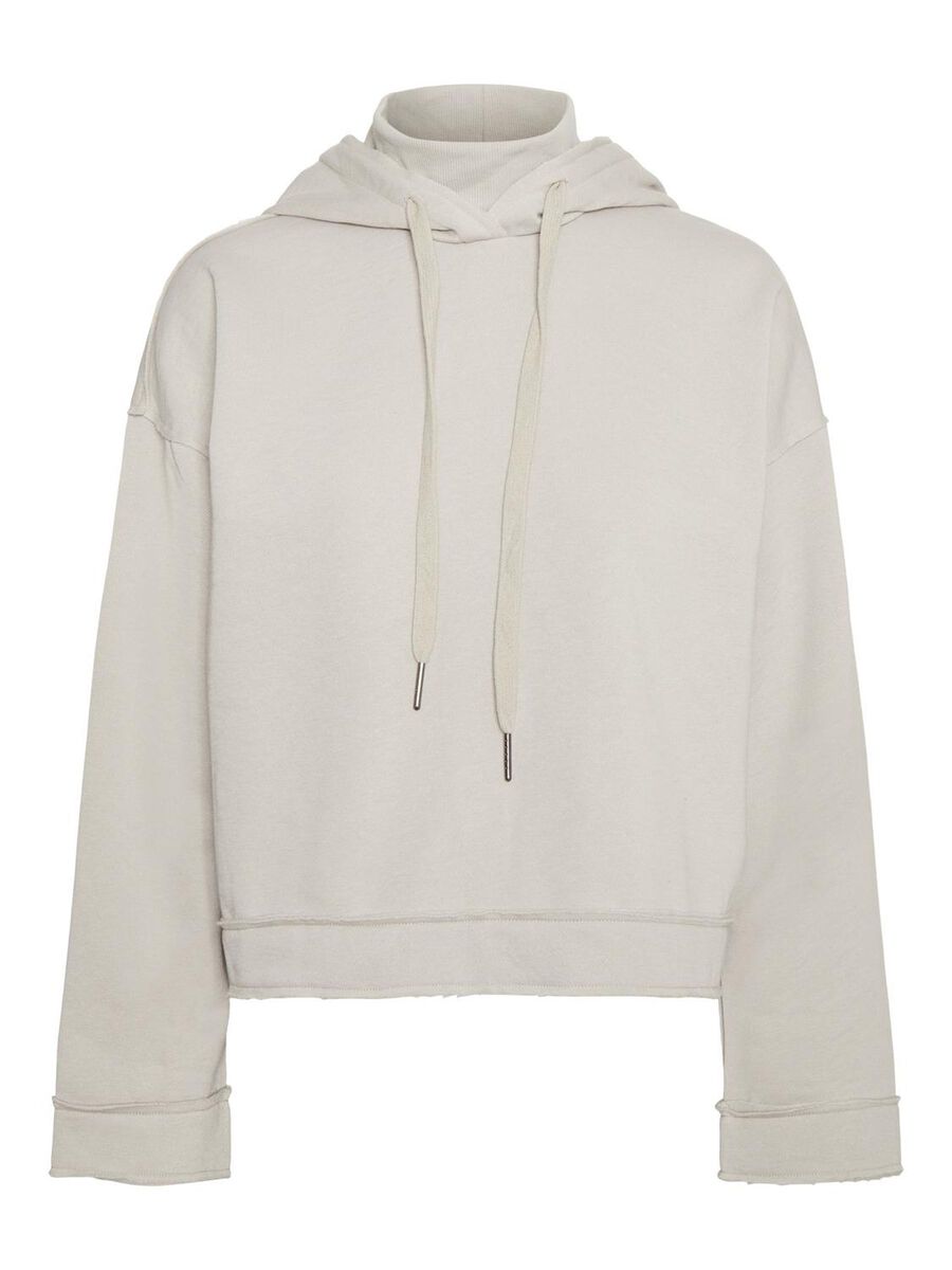Noisy May KORKEAKAULUKSINEN HUPULLINEN SVETARI Female Chateau Gray XS