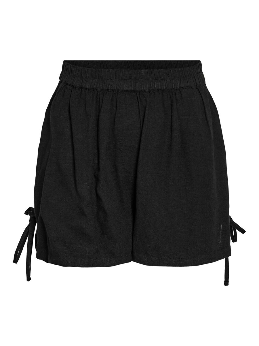 Noisy May SHORTS, Black, highres - 27033020_Black_001.jpg