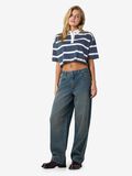 Noisy May CROPPED POLO SHIRT, China Blue, highres - 27035739_ChinaBlue_1220394_004.jpg