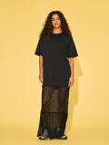 Product image thumbnail - VESTIDO DE ENCAJE, Black | 7