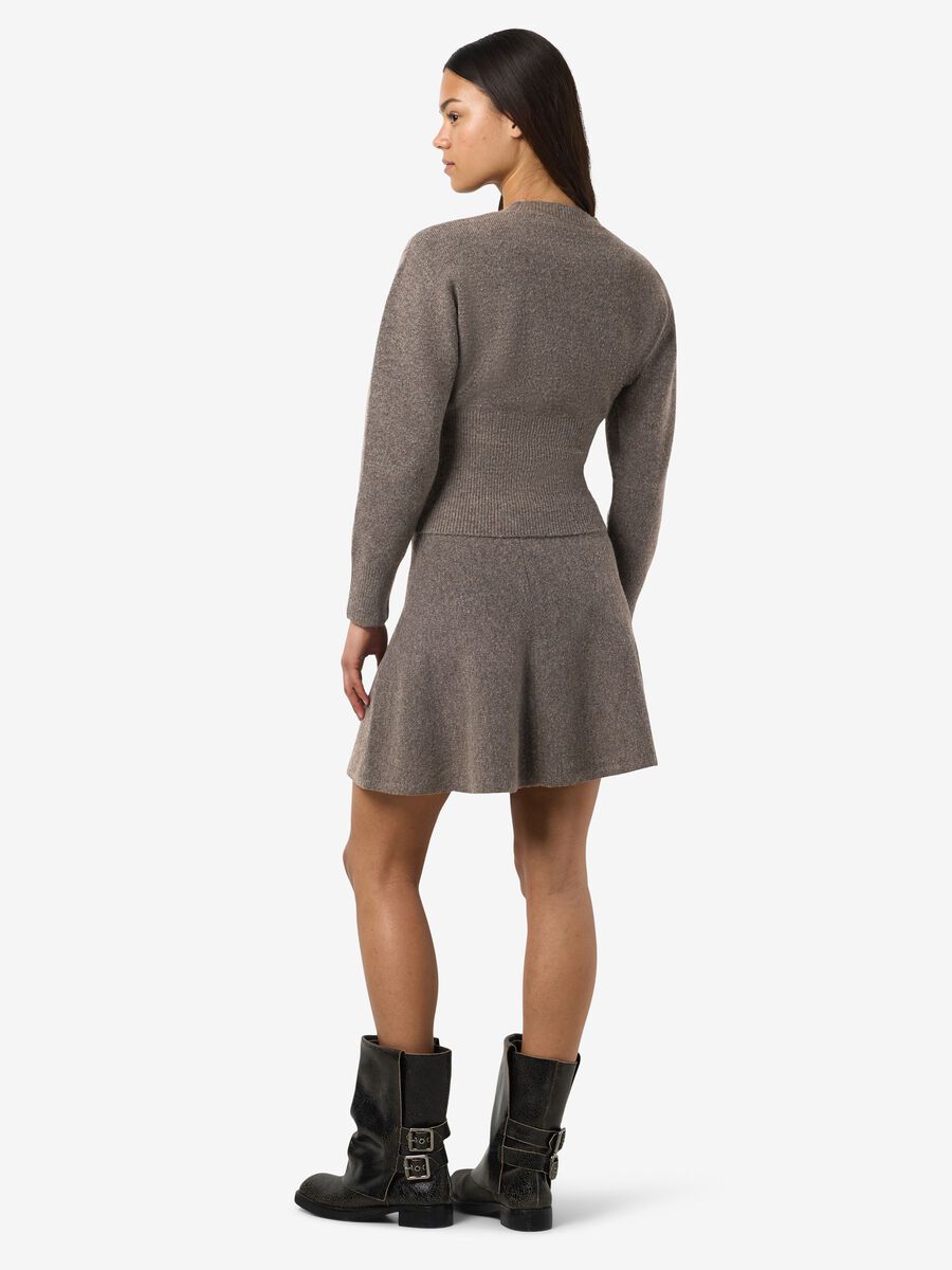 Carousel image - FERMETURE ÉCLAIR PULL EN MAILLE, Morel | 3