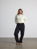 Product image thumbnail - STRICKPULLOVER, Eggnog | 7