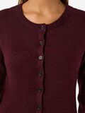 Product image thumbnail - CARDIGAN, Windsor Wine | 5