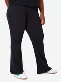 Noisy May CURVE HIGH WAISTED FLARED TROUSERS, Black, highres - 27016454_Black_003.jpg