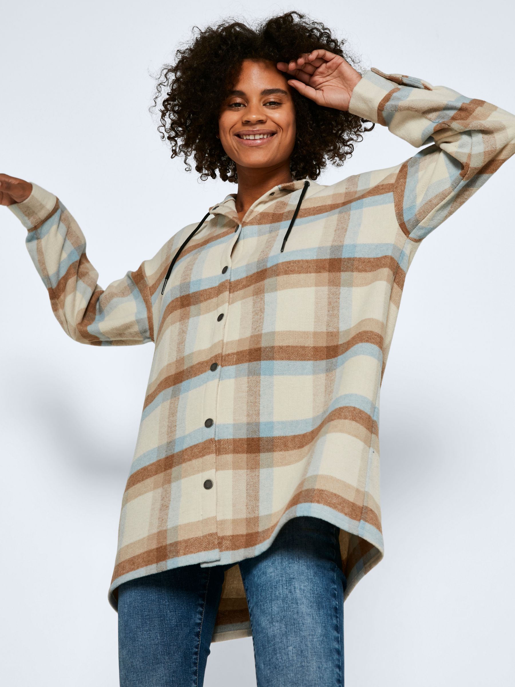 Chequered jacket online