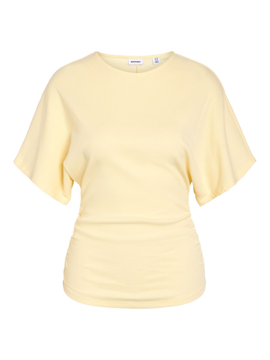Carousel image 2 NMABBI  T-SHIRT, Pastel Yellow