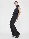 Noisy May MID-RISE FLARED TROUSERS, Black, highres - 27015210_Black_007.jpg