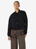 Product image thumbnail - NMEDDI BOMBER JACKET, Black | 1