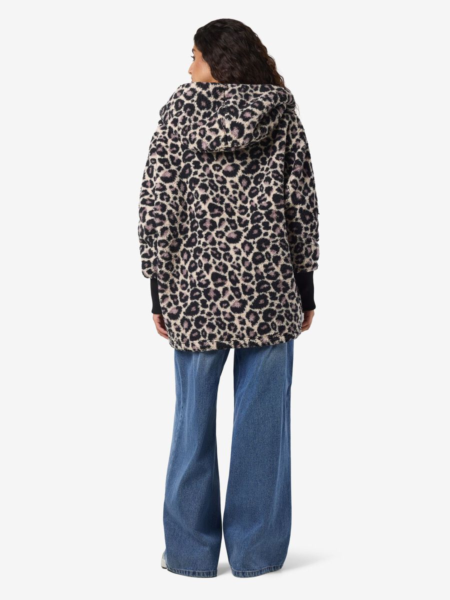 Carousel image - PRINT COATIGAN, Eggnog | 3