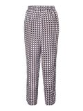 Noisy May PRINTED LOOSE FIT TROUSERS, Bright White, highres - 27016943_BrightWhite_866216_002.jpg