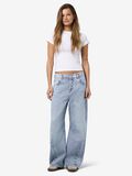 Product image thumbnail - NMSUSANNA BARREL FIT JEANS, Light Blue Denim | 4