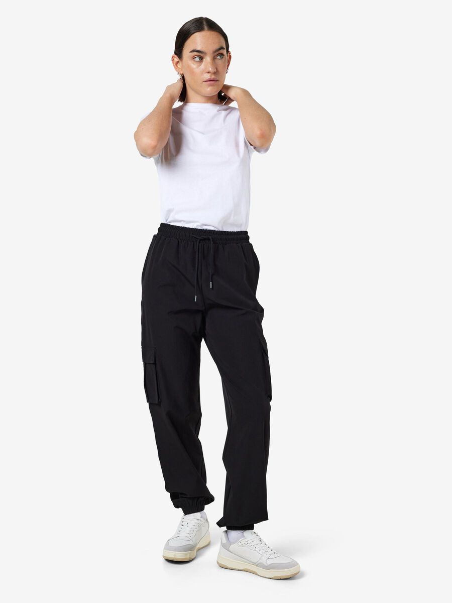 Noisy May PANTALONI CARGO, Black, highres - 27026174_Black_004.jpg