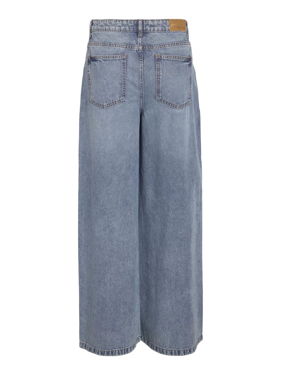 Noisy May NMWINDIE CURVE JEAN À COUPE AMPLE, Light Blue Denim, highres - 27035209_LightBlueDenim_002.jpg