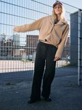 Product image thumbnail - CROPPED TEDDY JACKET, Birch | 8
