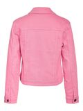 Product image thumbnail - SHORT DENIM JACKET, Begonia Pink | 7