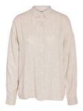 Product image thumbnail - LOOSE FIT SHIRT, Natural | 2