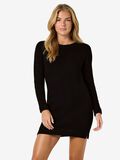 Product image thumbnail - SHORT KNITTED DRESS, Black | 1