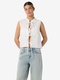 Product image thumbnail - NMMAE KNYTNING TOPP, Cloud Dancer | 1