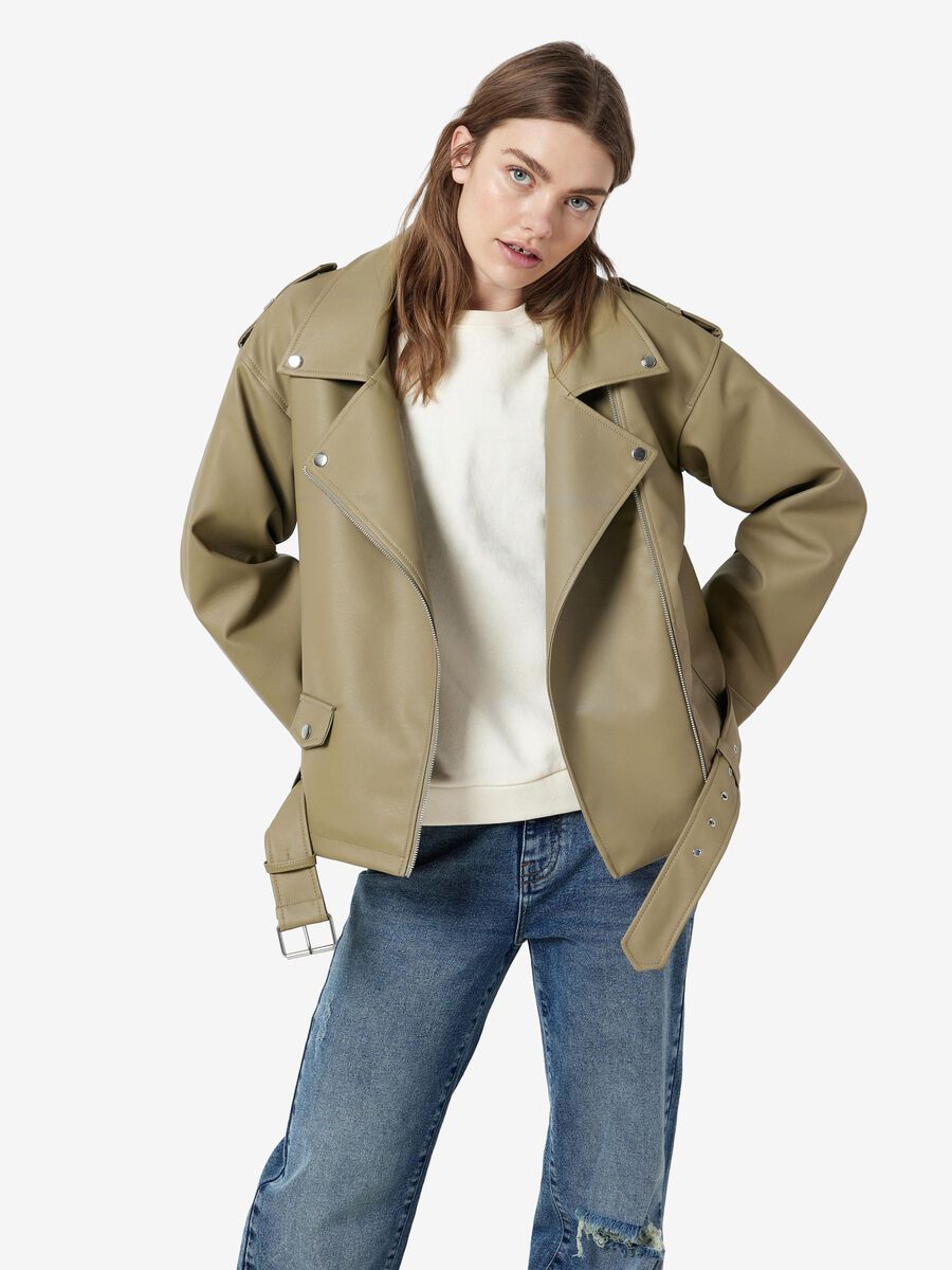 Noisy May OVERSIZE FAUX LEATHER JACKET, Mermaid, highres - 27027014_Mermaid_007.jpg