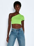 Noisy May CROPPED ONE SHOULDER TOP, Grass Green, highres - 27020898_GrassGreen_003.jpg