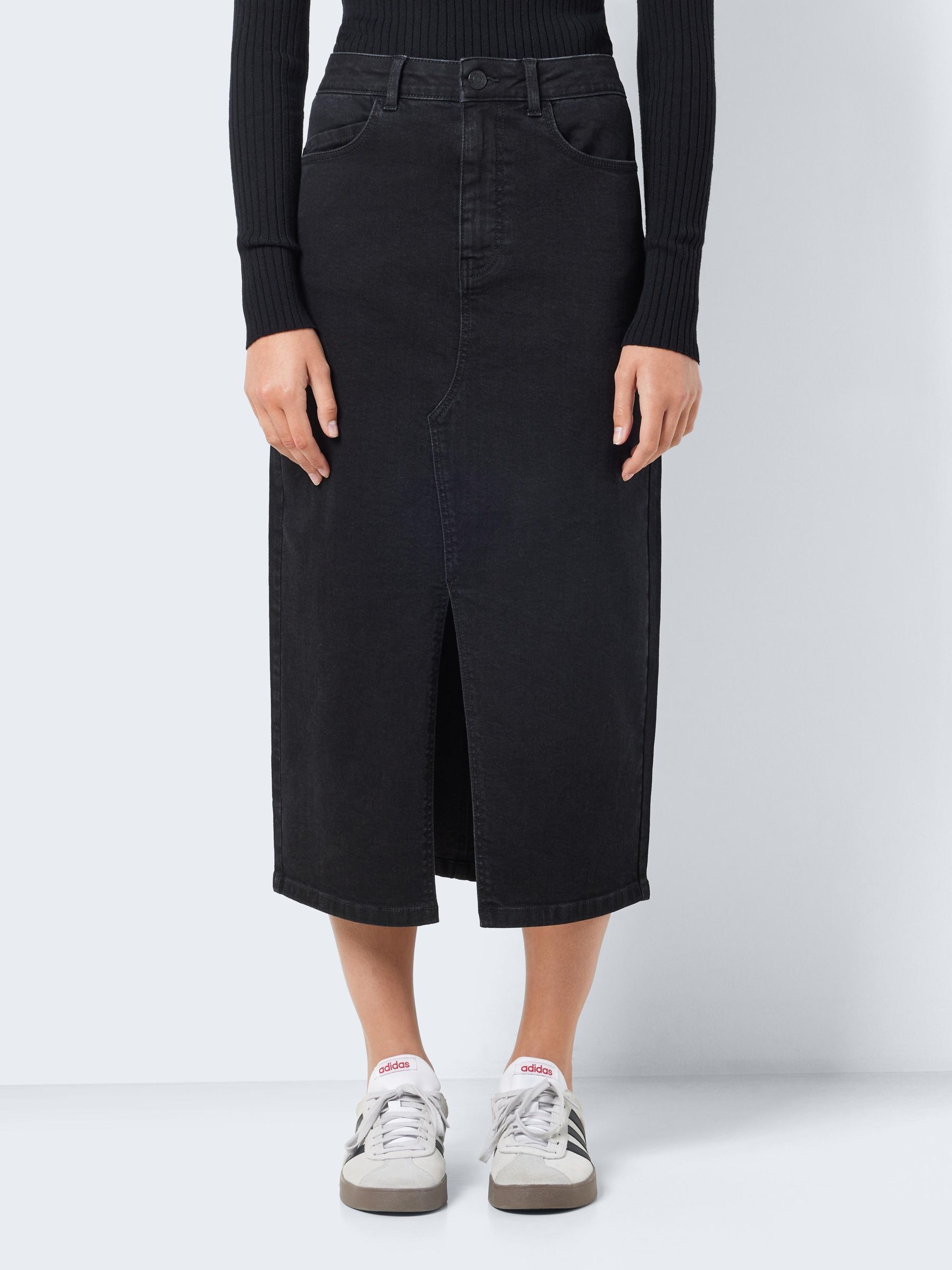 Midi jean top skirt 9mm