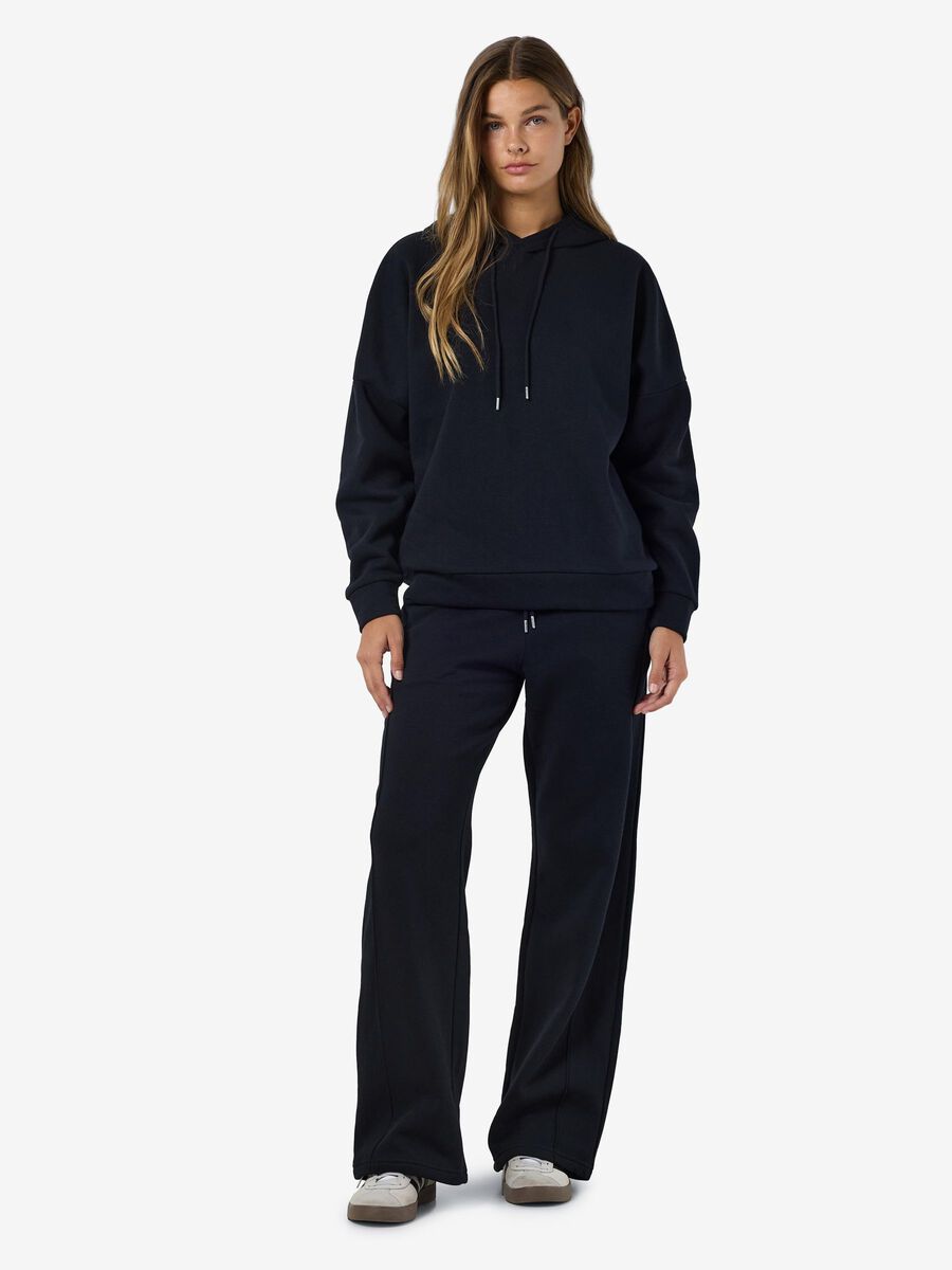 Noisy May OVERSIZED HOODIE, Black, highres - 27023503_Black_004.jpg
