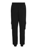 Noisy May RELAXED FIT CARGO HOSE, Black, highres - 27015702_Black_002.jpg
