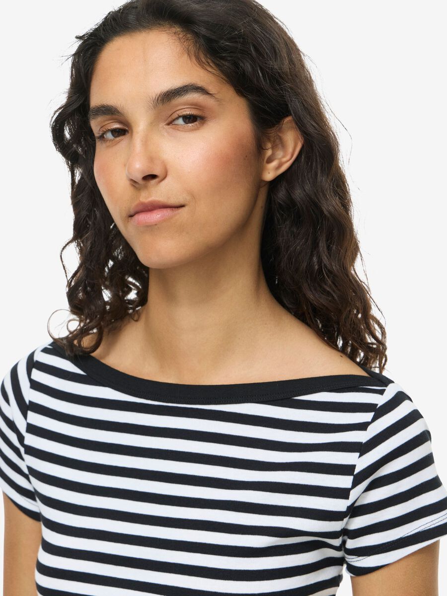 Carousel image - NMSTORMI T-SHIRT, Black | 5