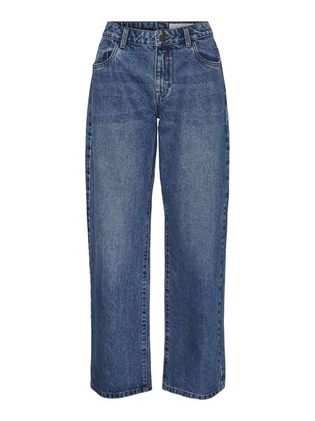 Noisy May JEANS A GAMBA AMPIA, Medium Blue Denim, highres - 27018092_MediumBlueDenim_001.jpg