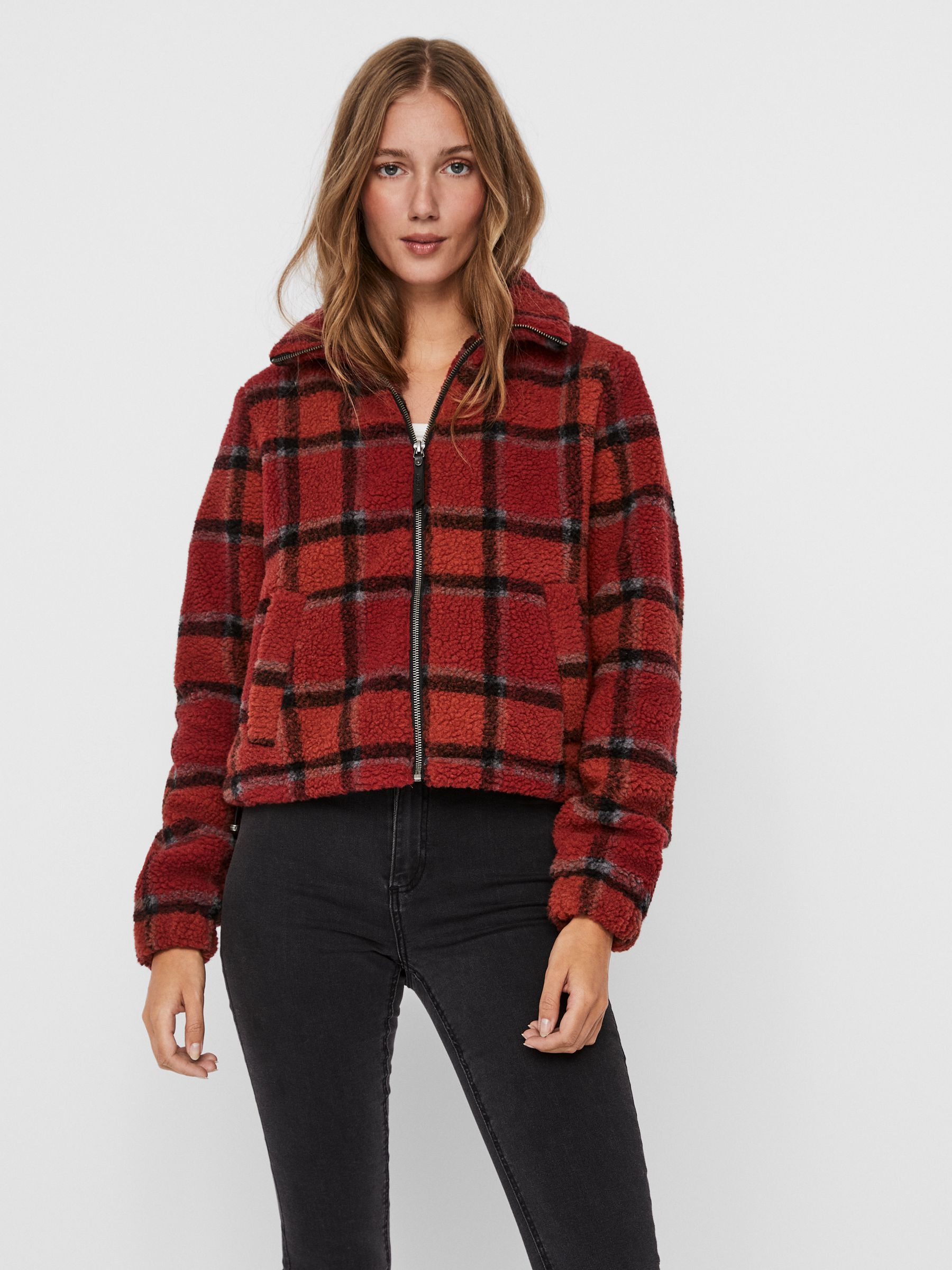 Chequered jacket 2025