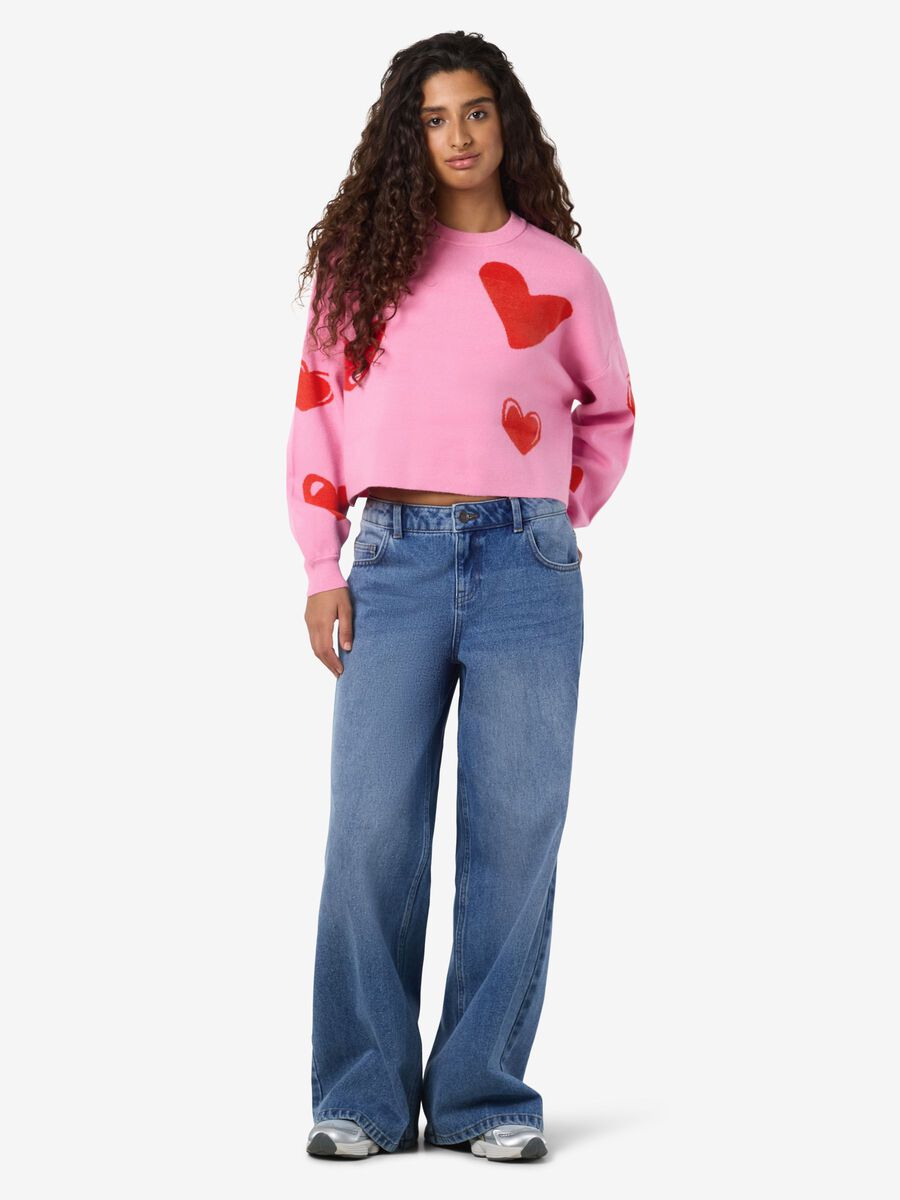 Carousel image - NMSHYLA PULLOVER, Begonia Pink | 3