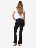 Noisy May NMSALLIE HIGH WAIST FLARED JEANS, Black, highres - 27017554_Black_005.jpg