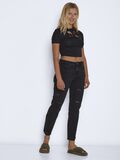 Noisy May NMMARZY LOW WAISTED BOYFRIEND JEANS, Black, highres - 27021167_Black_004.jpg