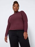 Noisy May CURVE RIBBED KNITTED PULLOVER, Windsor Wine, highres - 27022917_WindsorWine_007.jpg