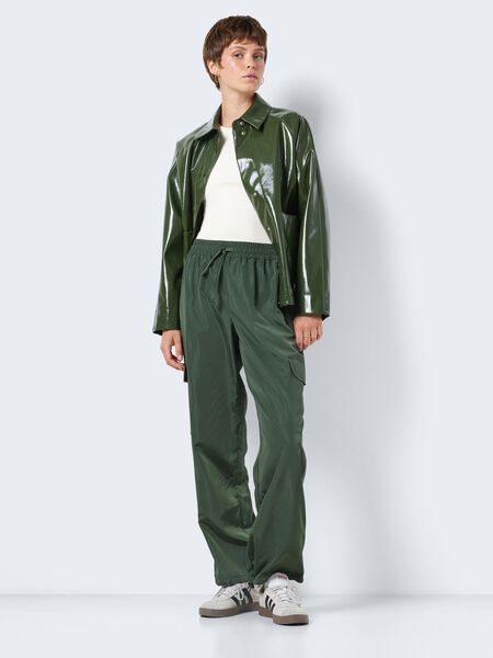 Noisy May CARGO PANTALON DE PLUIE, Kombu Green, highres - 27027568_KombuGreen_1059995_007.jpg