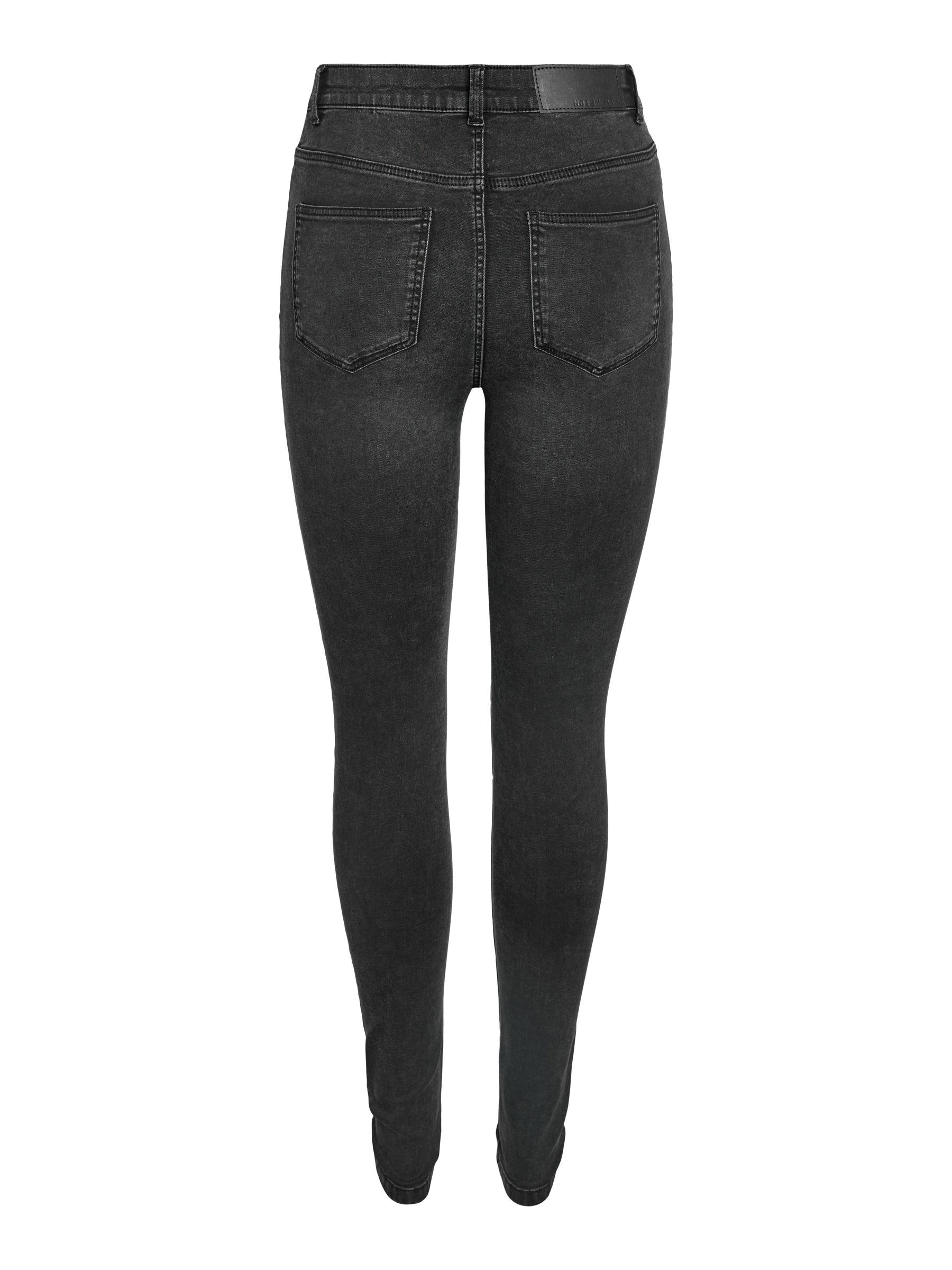 NMCALLIE HIGH WAISTED SKINNY FIT JEANS