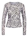 Noisy May LONG SLEEVED MESH TOP, Black, highres - 27023338_Black_1144071_001.jpg