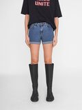 Noisy May TAILLE CLASSIQUE SHORTS EN JEAN, Medium Blue Denim, highres - 27001883_MediumBlueDenim_003.jpg