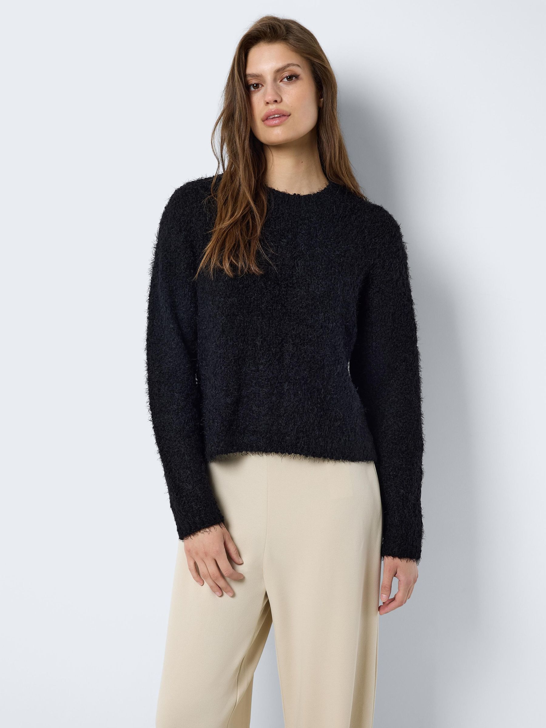 Fluffy pullovers best sale