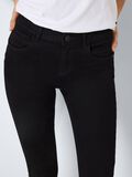 Noisy May NMJEN NORMAL WAIST SKINNY FIT JEANS, Black, highres - 27005957_Black_006.jpg