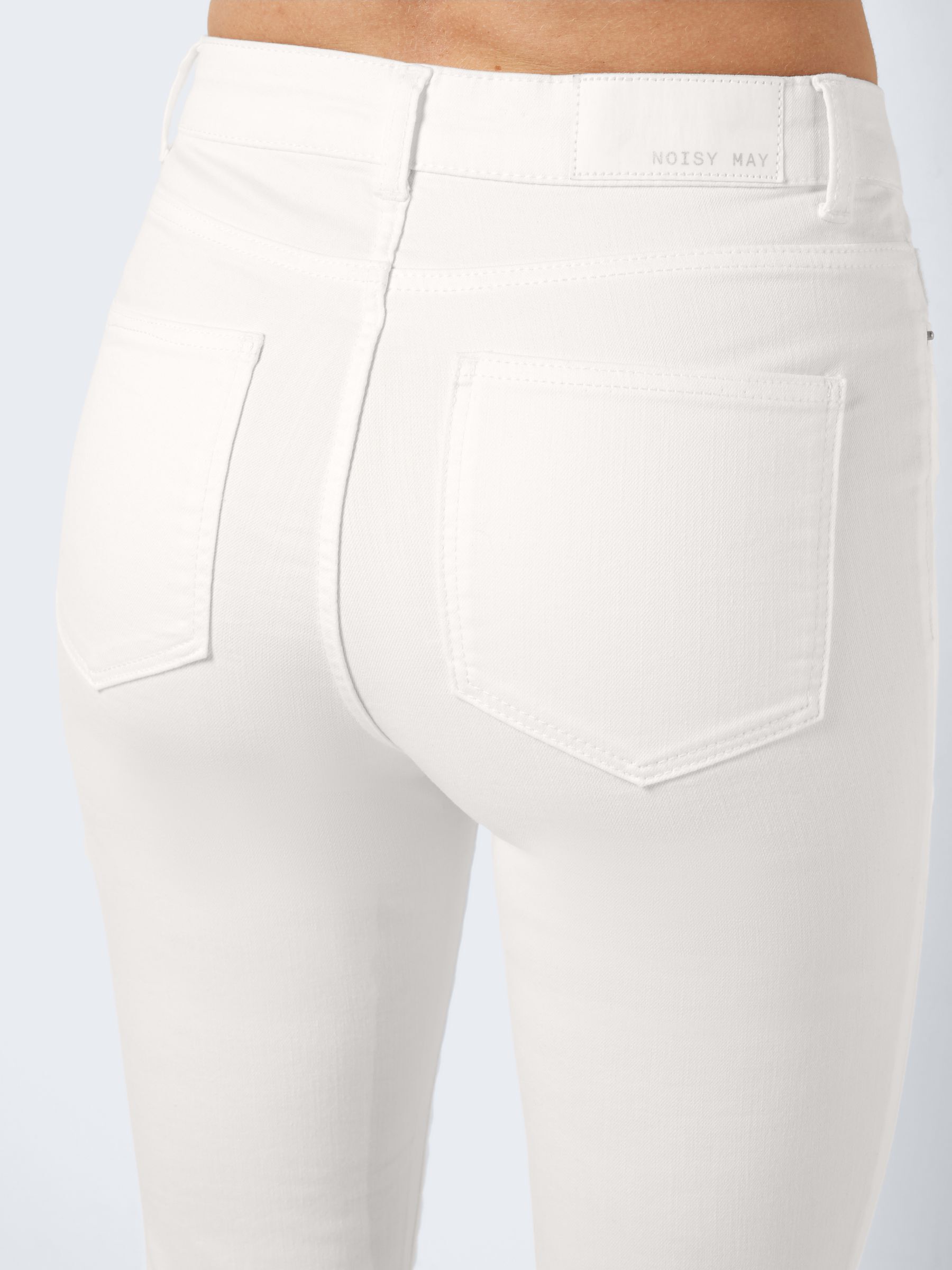 Noisy may white jeans clearance