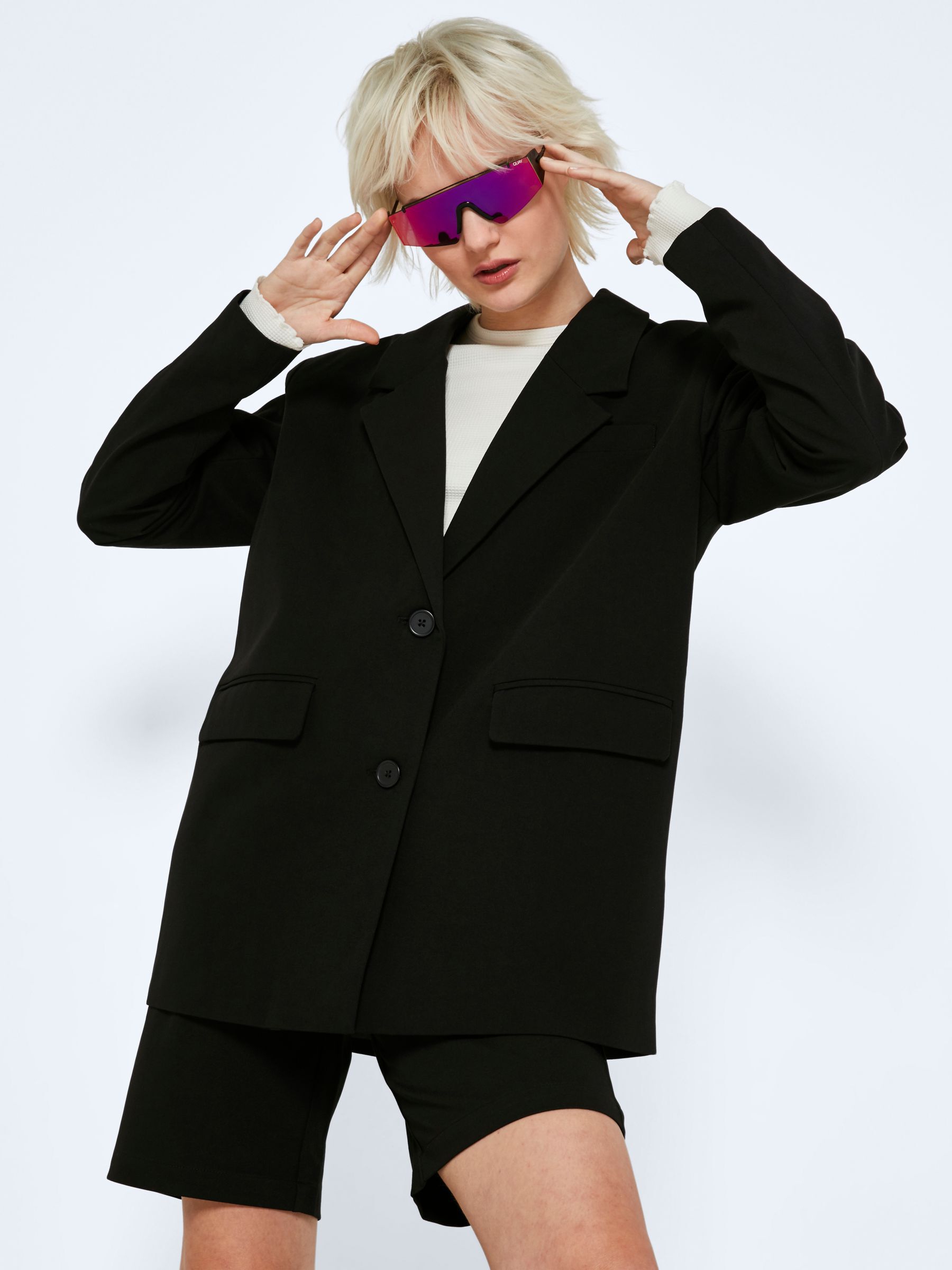 OVERSIZE BLAZER Black NOISY MAY