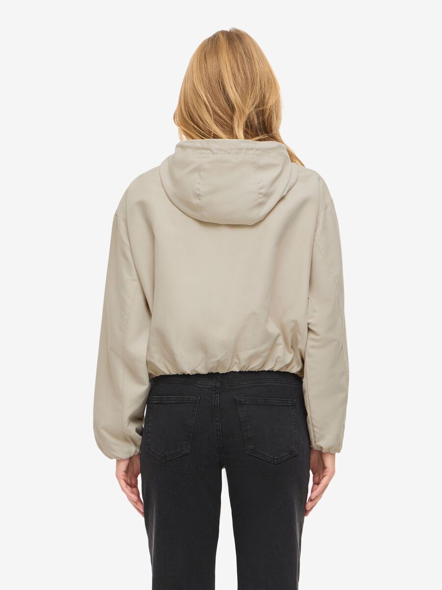 Carousel image - NMELINA KURTKA Z KAPTUREM, Silver Lining | 4