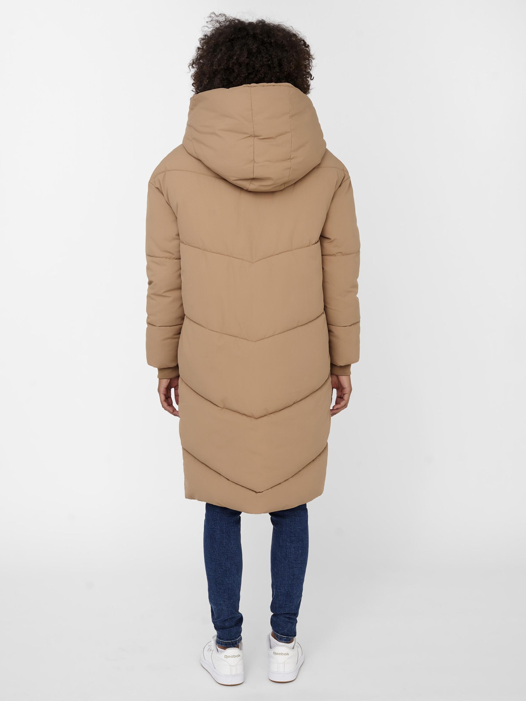 Noisy may long puffer jacket
