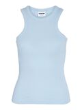 Noisy May RIBBED TANK TOP, Cerulean, highres - 27020871_Cerulean_001.jpg