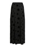 Product image thumbnail - JACQUARD MAXI SKIRT, Black | 7