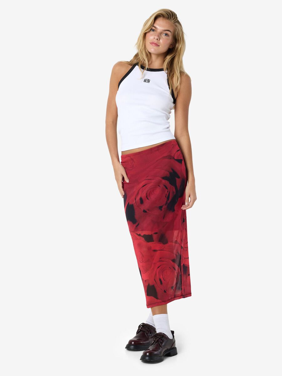 Noisy May MESH MAXI SKIRT, Black, highres - 27033452_Black_1174574_007.jpg