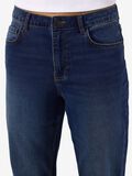 Product image thumbnail - NMROOXY FLARED JEANS, Medium Blue Denim | 6