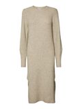 Noisy May LONG KNITTED DRESS, Chateau Gray, highres - 27017875_ChateauGray_001.jpg