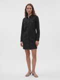 Product image thumbnail - NMNEW DENIM DRESS, Black Denim | 4